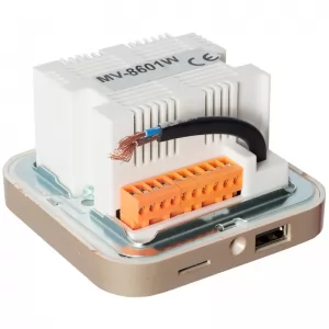 Magicvoice MV-8601 USB-BT-FM-UK 2x15W Müzik Kontrol Cihazı [Sıva Altı]